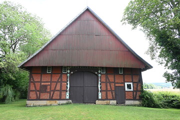 Traditionelles Schaumburger Bauernhaus