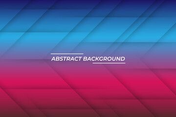 Abstract modern background gradient color. blue and purple gradient with arrow shapes