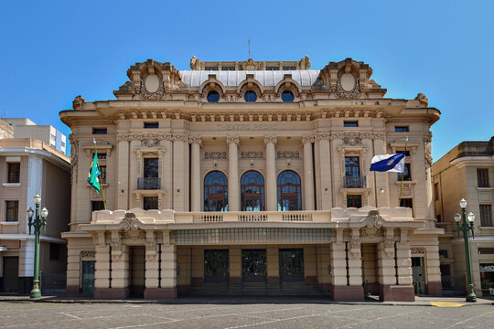 Theatro Pedro II em Ribeir&atilde;o Preto - SP  