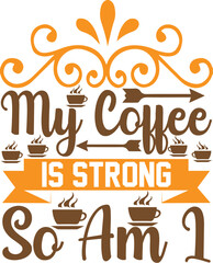 Coffee Svg Design