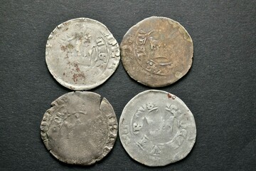 Ancient coins, medieval and modern