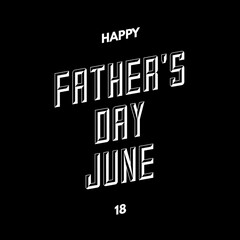 Happy father's day June 18 national international world 