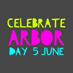 Celebrate arbor day 5 June national international world 
