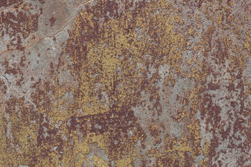 Background from an old rusty sheet of metal.