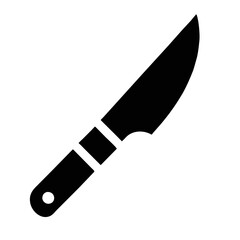 knife vector icon