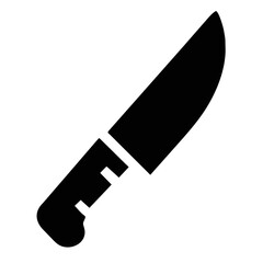 knife vector icon