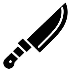 knife vector icon