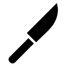 knife vector icon