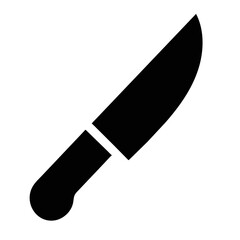 knife vector icon