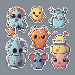 Cute Creatures