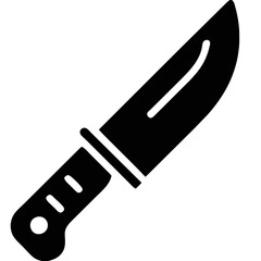 knife vector icon