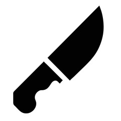 knife vector icon