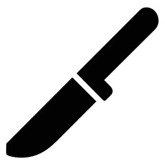 knife vector icon