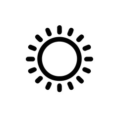 sun vector