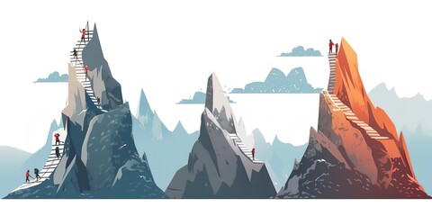 Mountain , generative Ai