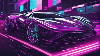 Neon City Racer #2