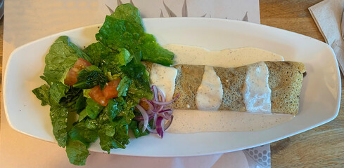 Fillet mignon creppe