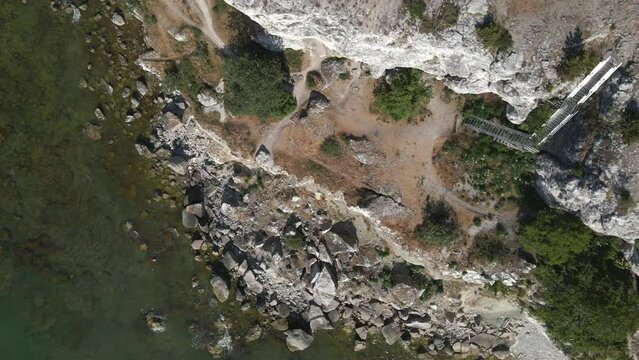 Hogklint in Gotland, Sweden by Drone 5