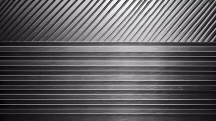 Obraz premium Metal texture, iron plate. Stainless steel plate. Scratched grunge iron plate industrial. Generative AI technology.