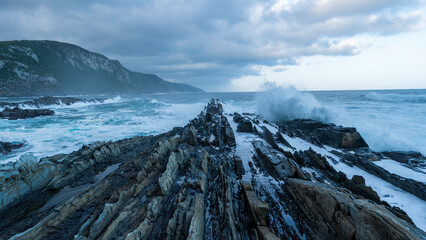 Storms River Mouth Tsitsikamma, Garden Route National Park, South Africa