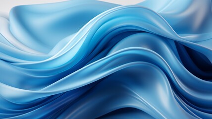 Obraz premium Dark tropical foliage, Blue toned nature background, 