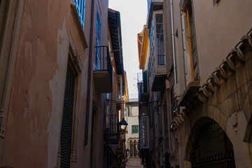 Journey through Mallorca's streets, where historic architecture embodies Balearic charm and Spanish traditions.