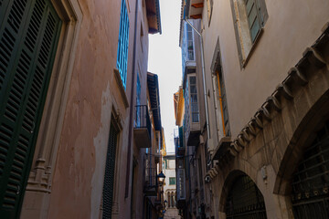 Journey through Mallorca's streets, where historic architecture embodies Balearic charm and Spanish traditions.