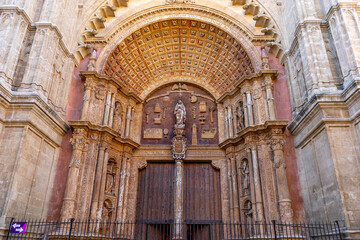 Revel in the captivating views of Mallorca's cathedral, where gothic design meets Balearic beauty in an age-old dance of stone and history