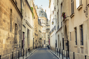 Fototapeta premium Street in Paris