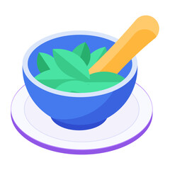 Set of Medical Equipment Isometric Icons 

