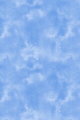 blue Abstract flowing waves, fluid paint wallpaper for copy space 