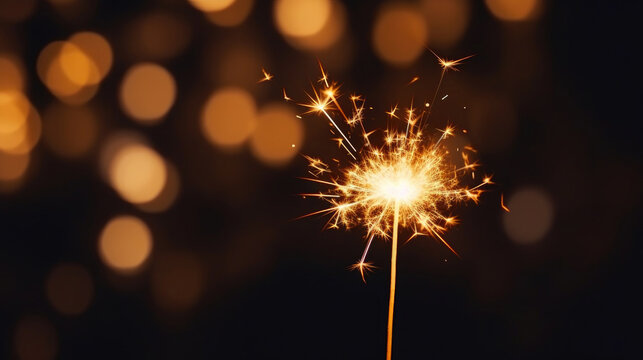 Glowing Celebration Sparklers