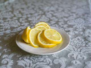 lemon and sugar