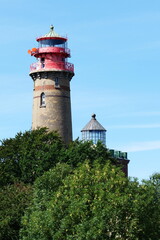Fototapeta na wymiar Lighthouses of Cape Arkona