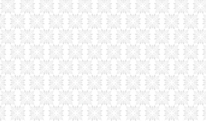Simple geometric vector seamless pattern with soft grey colour motifs on white background. Light modern simple wallpaper, bright tile backdrop, monochrome graphic element