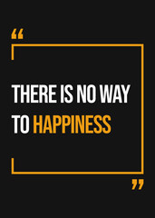 Fototapeta premium Quote V27
