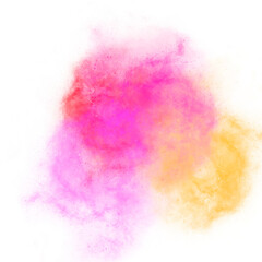 Colorful isolated graphic background texture overlay