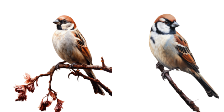 sparrow that lives in trees