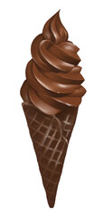 Ice Cream Soft Serve