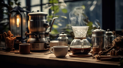 Exploring different methods to brew coffee