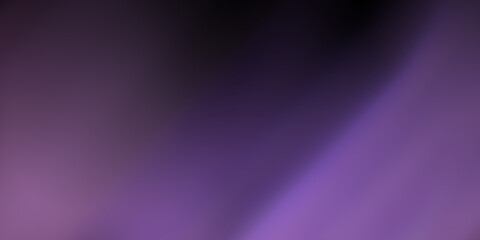 Fototapeta premium Dark lilac purple gradient background for advertising and business projects. Wind banner and copy space.