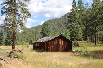 Scenic Mountains Sides