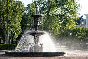 Jönköping (Schweden), Brunnen 