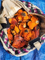 Basket Of Lobster Claw