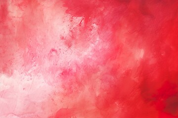 Abstract watercolor paint background red color grunge texture for background, banner  | Generative...