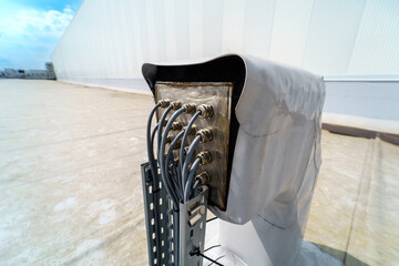 Multizone air conditioning and ventilation system
