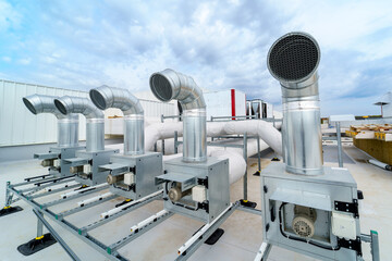 The air conditioning and ventilation system