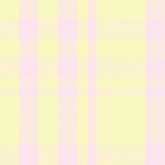 A delicate plaid. Pink. Seamless tartan pattern. Cell. Suitable for fashion textiles and graphics, packaging, Madras palette. Vector.