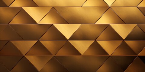 Obraz premium Golden metal texture background | Generative AI