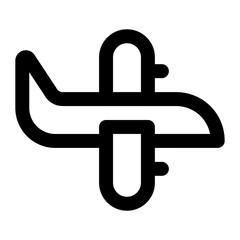 flagship icon line style, best for web